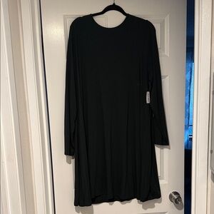 Old Navy Long Sleeve Swing Dress - Women's